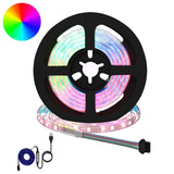 Striscia LED 12 pcs Nero e trasparente 900 mm Rame e plastica