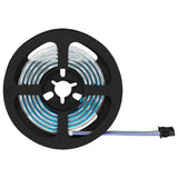Striscia LED 12 pcs Nero e trasparente 900 mm Rame e plastica