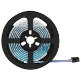 Striscia LED 12 pcs Nero e trasparente 1300 mm Rame e plastica