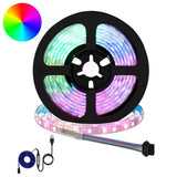 Striscia LED 12 pcs Nero e trasparente 1700 mm Rame e plastica