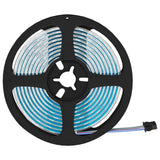 Striscia LED 12 pcs Nero e trasparente 2100 mm Rame e plastica