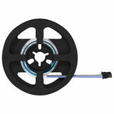Striscia LED 12 pcs Nero e trasparente 250 mm Rame e plastica