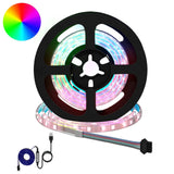 Striscia LED 12 pcs Nero e trasparente 750 mm Rame e plastica