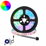 Striscia LED 12 pcs Nero e trasparente 950 mm Rame e plastica