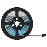 Striscia LED 12 pcs Nero e trasparente 950 mm Rame e plastica