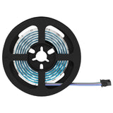 Striscia LED 12 pcs Nero e trasparente 1000 mm Rame e plastica