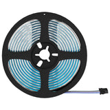 Striscia LED 12 pcs Nero e trasparente 2300 mm Rame e plastica