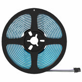 Striscia LED 12 pcs Nero e trasparente 2500 mm Rame e plastica