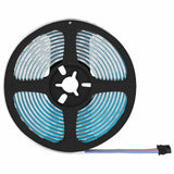 Striscia LED 12 pcs Nero e trasparente 4000 mm Rame e plastica