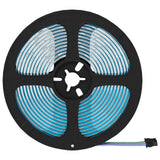 Striscia LED 12 pcs Nero e trasparente 4700 mm Rame e plastica