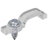 Striscia LED 12 pcs Nero e trasparente 5500 mm Rame e plastica