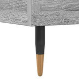 Struttura del letto Sonoma grigio 80 x 200 cm