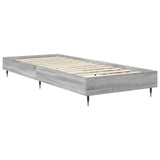 Struttura del letto Sonoma grigio 80 x 200 cm