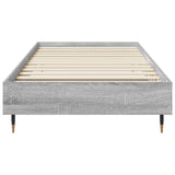 Struttura del letto Sonoma grigio 80 x 200 cm