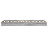 Struttura del letto Sonoma grigio 80 x 200 cm