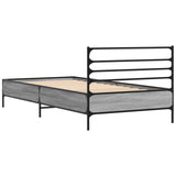 Struttura del letto Sonoma grigio 80 x 200 cm