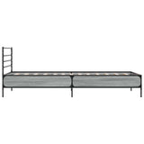 Struttura del letto Sonoma grigio 80 x 200 cm