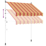Tenda retrattile manuale Multicolore 300 x 115 x 300 cm