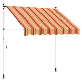 Tenda retrattile manuale Multicolore 400 x 115 x 300 cm