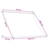 Tenda da Sole Multicolore 150 x 150 cm