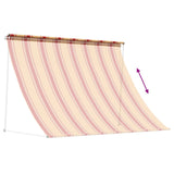 Tenda da Sole Multicolore 250 x 150 cm