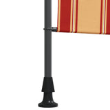 Tenda a Rullo Esterna Multicolore 100 x 270 cm