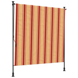 Tenda a Rullo Esterna Multicolore 100 x 270 cm