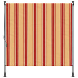 Tenda a Rullo Esterna Multicolore 100 x 270 cm