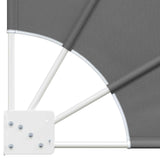 Schermo di Privacy per Balcone 140 x 140 cm Poliestere