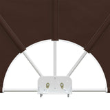 Schermo di Privacy per Balcone 240 x 160 cm Poliestere