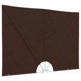 Schermo di Privacy per Balcone 240 x 160 cm Poliestere