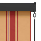 Tenda a rullo Multicolore 80 x 250 cm Tessuto e Alluminio