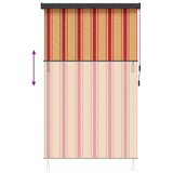 Tenda a rullo Multicolore 80 x 250 cm Tessuto e Alluminio