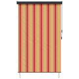 Tenda a rullo Multicolore 100 x 250 cm Tessuto e Alluminio