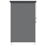 Tenda a rullo Grigio Chiaro 160 x 250 cm Tessuto e Alluminio