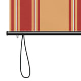 Tenda a rullo Multicolore 180 x 250 cm Tessuto e Alluminio