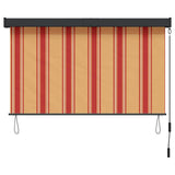 Tenda a rullo Multicolore 180 x 250 cm Tessuto e Alluminio