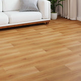 Pavimento in laminato 5 pcs Beige chiaro 101 x 20 x 0,8 cm