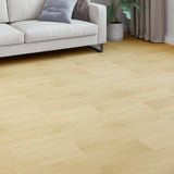 Pavimento in laminato 5 pcs Beige Morbido 101 x 20 x 0,8 cm