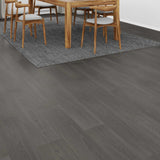 Pavimento in laminato 5 pcs Grigio Caldo 101 x 20 x 0,8 cm