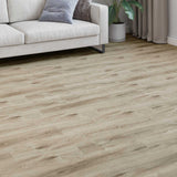 Pavimento in laminato 5 pcs Marrone Sbiancato 101 x 20 x 0,8 cm