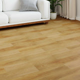 Pavimento in laminato 5 pcs Marrone Dorato 101 x 20 x 0,8 cm