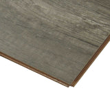 Pavimento in laminato 5 pcs Grigio Invecchiato