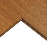 Pavimento in laminato 5 pcs Giallo Dorato 101 x 20 x 0,8 cm