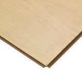 Pavimento in laminato 5 pcs Acero Chiaro 101 x 20 x 0,8 cm