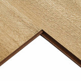 Pavimento in laminato 15 pcs Marrone rustico 101 x 20 x 0,8 cm