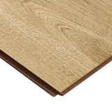 Pavimento in laminato 15 pcs Marrone rustico 101 x 20 x 0,8 cm