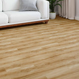 Pavimento in laminato 15 pcs Marrone rustico 101 x 20 x 0,8 cm