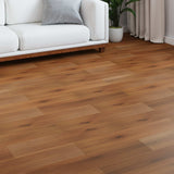 Pavimento in laminato 15 pcs Giallo Dorato 101 x 20 x 0,8 cm