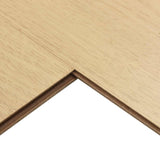 Pavimento in laminato 15 pcs Acero Chiaro 101 x 20 x 0,8 cm